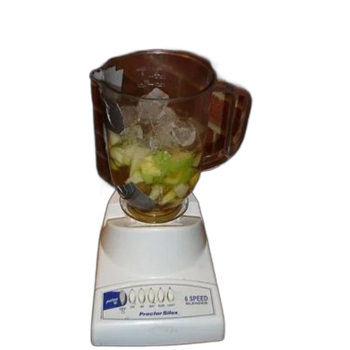 crown, food, proctor-silex, blender transparent PNG cut-out