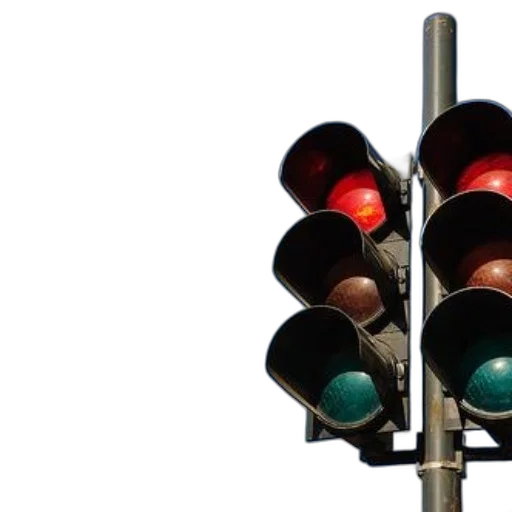 traffic, light, red, green transparent PNG cut-out