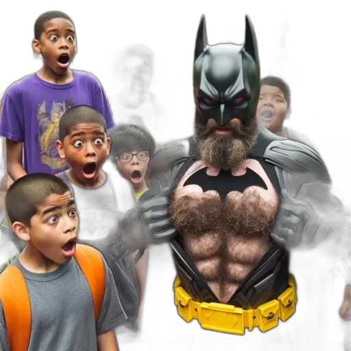 concept art, comic book art, 3d render, photorealistic transparent PNG cut-out