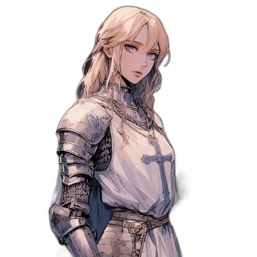 sword, staff, weapon, dress transparent PNG cut-out