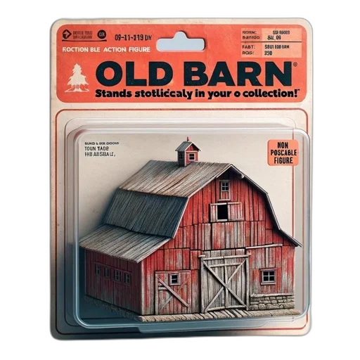 old, barn, product, packaging transparent PNG cut-out