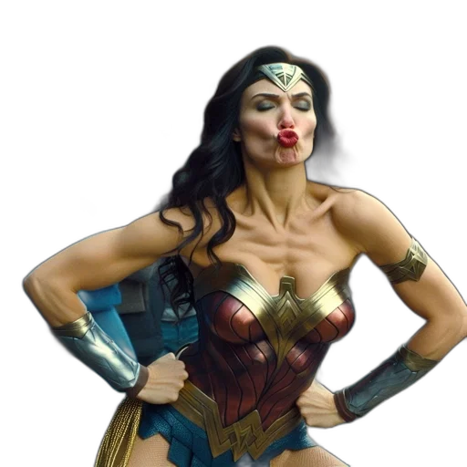 comic book art, concept art, woman, dressed transparent PNG cut-out