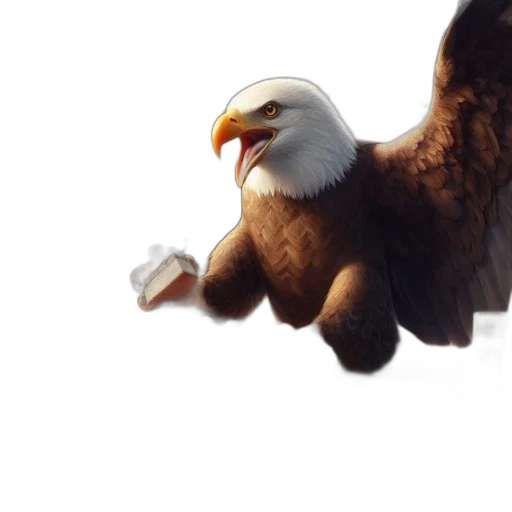animal, weapon, staff, creature transparent PNG cut-out