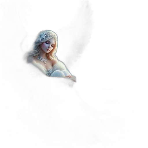 face, fantasy art, concept art, pixel art transparent PNG cut-out