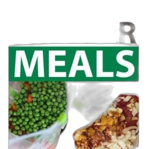food, freezer, meals, hours transparent PNG cut-out