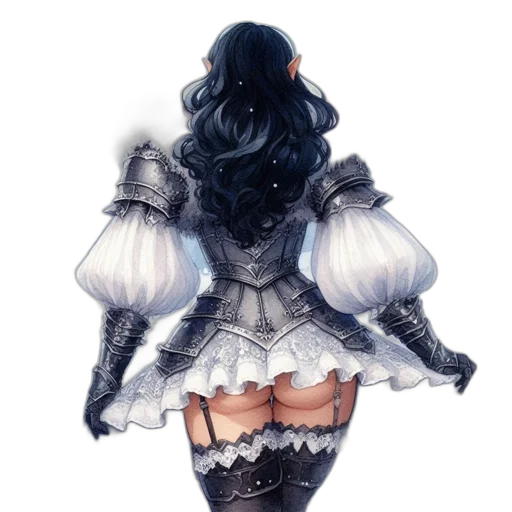dress, sword, crown, weapon transparent PNG cut-out