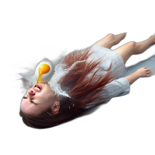 hair, creature, animal, mask transparent PNG cut-out