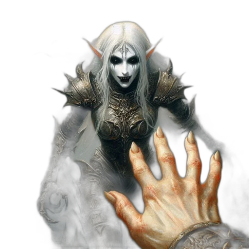 mask, creature, face, weapon transparent PNG cut-out