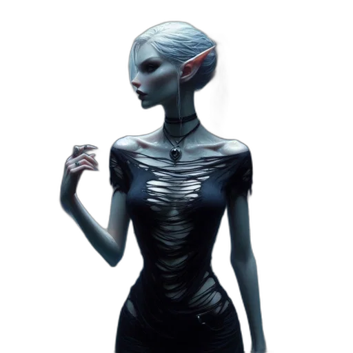 robot, creature, dress, face transparent PNG cut-out