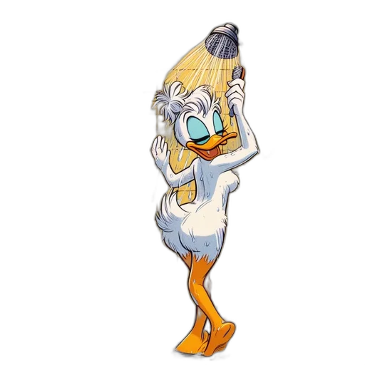 crown, animal, staff, hat transparent PNG cut-out