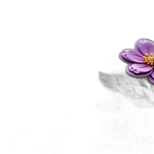 jewelry, flower, crown, photorealistic transparent PNG cut-out