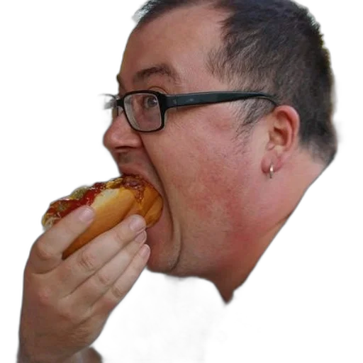 food, creature, face, animal transparent PNG cut-out