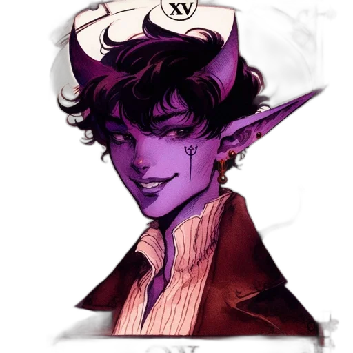 staff, face, hat, dragon transparent PNG cut-out
