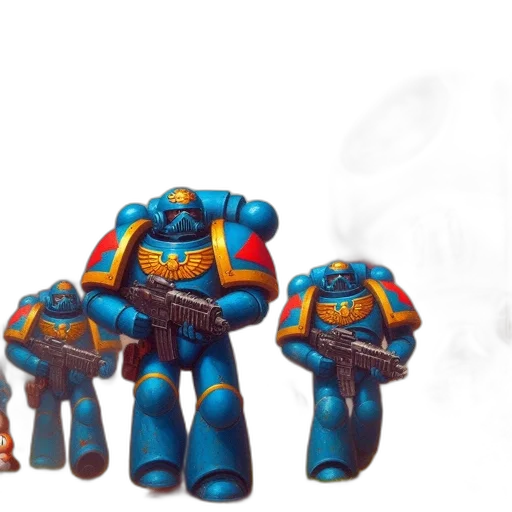 robot, concept art, 3d render, fantasy art transparent PNG cut-out