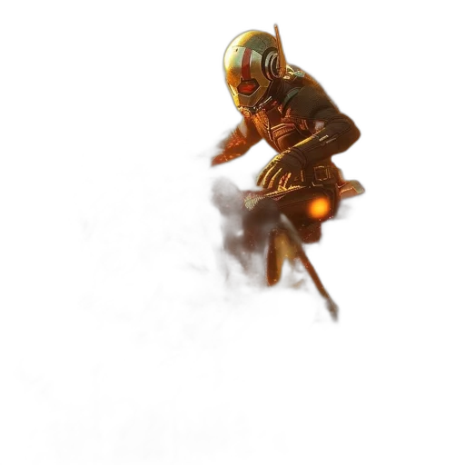 weapon, staff, sword, robot transparent PNG cut-out