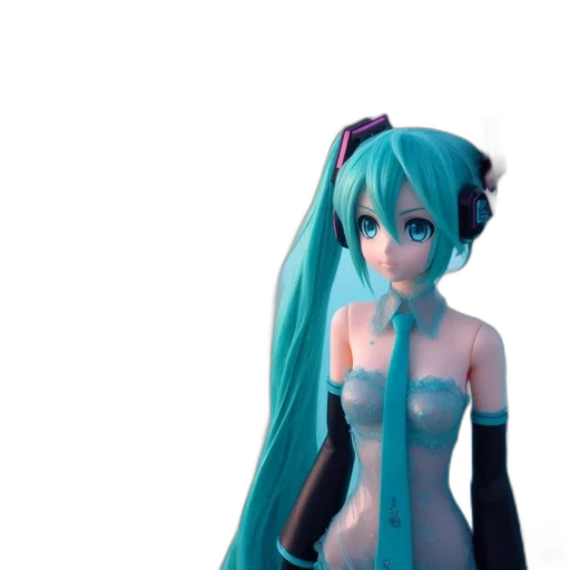 dress, robot, staff, weapon transparent PNG cut-out