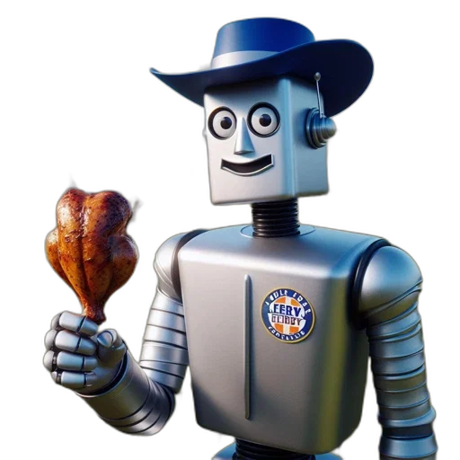 robot, food, staff, animal transparent PNG cut-out