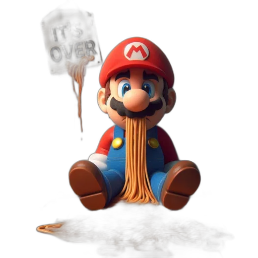 weapon, hat, creature, staff transparent PNG cut-out