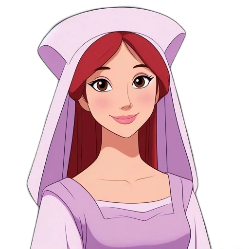 dress, face, crown, jewelry transparent PNG cut-out