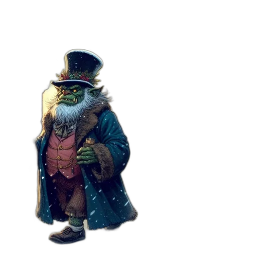 staff, hat, mask, jacket transparent PNG cut-out