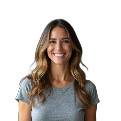 staff, face, dress, hair transparent PNG cut-out