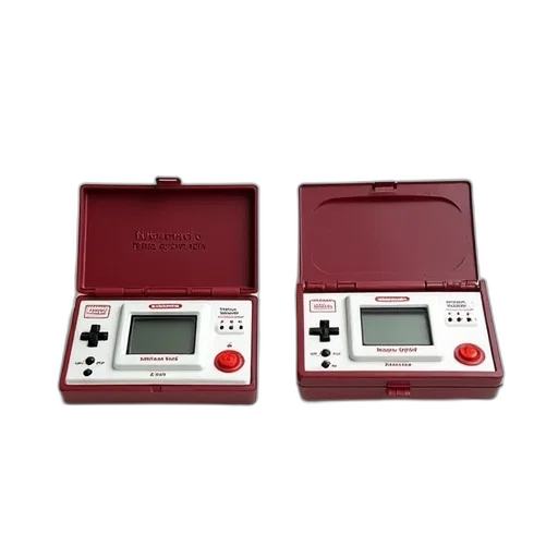 pair, vintage, nintendo, game transparent PNG cut-out