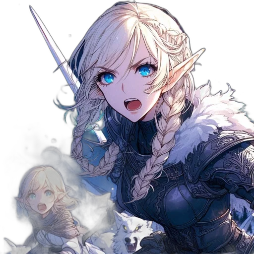 sword, dragon, weapon, staff transparent PNG cut-out