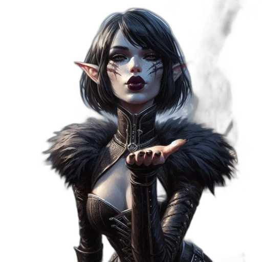 staff, fantasy art, concept art, comic book art transparent PNG cut-out