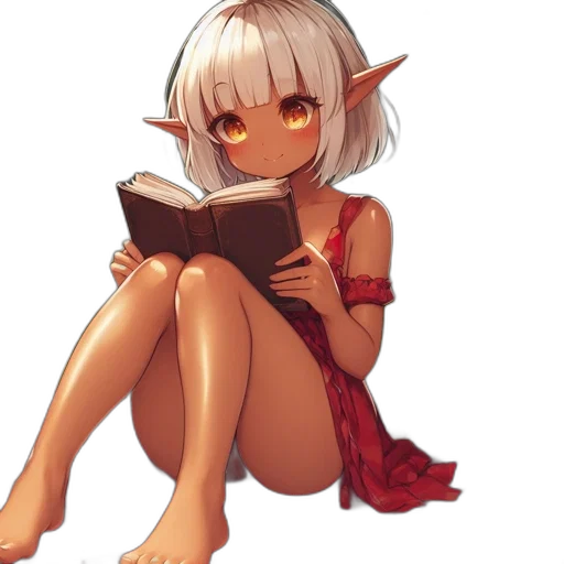 dragon, creature, staff, weapon transparent PNG cut-out