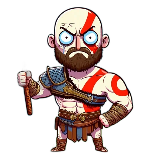 staff, weapon, sword, fantasy art transparent PNG cut-out