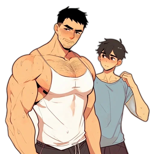 weapon, anime, cartoon, comic book art transparent PNG cut-out