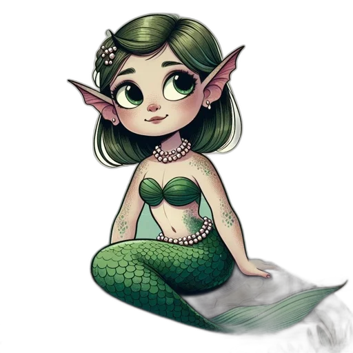 fantasy art, pixel art, watercolor, concept art transparent PNG cut-out