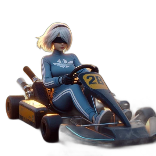 robot, car, weapon, concept art transparent PNG cut-out