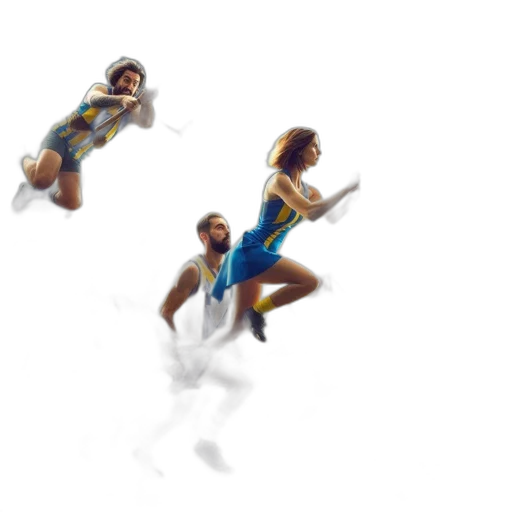 3d render, concept art, pixel art, comic book art transparent PNG cut-out