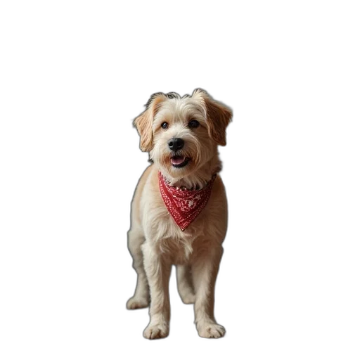 staff, animal, photorealistic, 3d render transparent PNG cut-out
