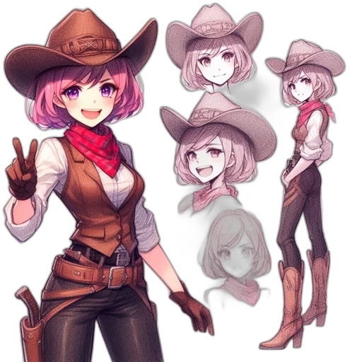 hat, staff, weapon, concept art transparent PNG cut-out