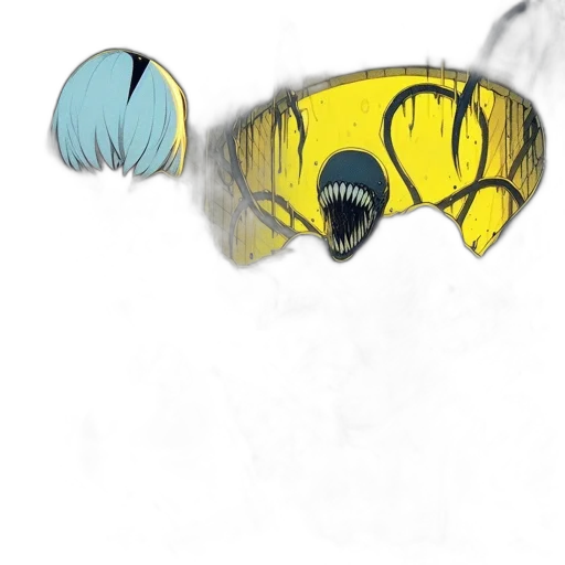 mask, creature, animal, face transparent PNG cut-out
