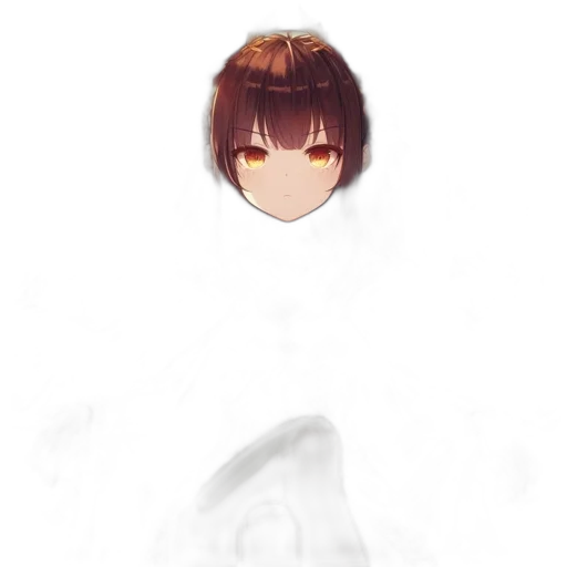 mask, face, staff, creature transparent PNG cut-out