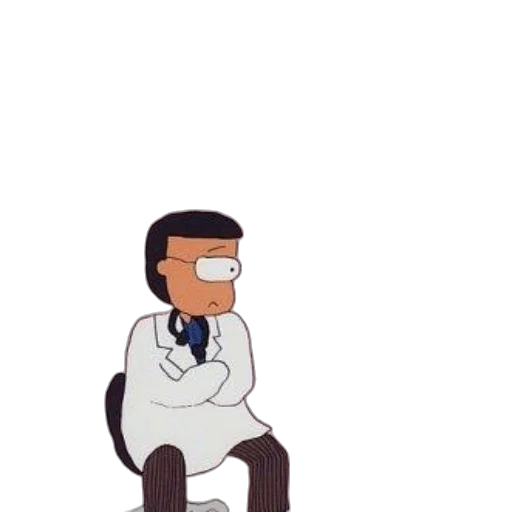 staff, robot, face, jacket transparent PNG cut-out