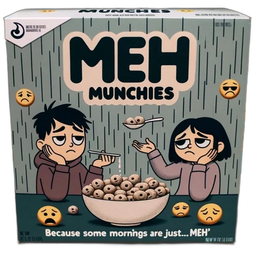 food, cartoon, cereal, box transparent PNG cut-out