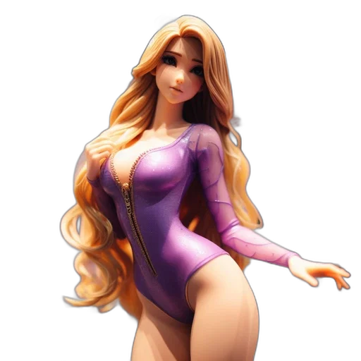 dress, concept art, fantasy art, 3d render transparent PNG cut-out