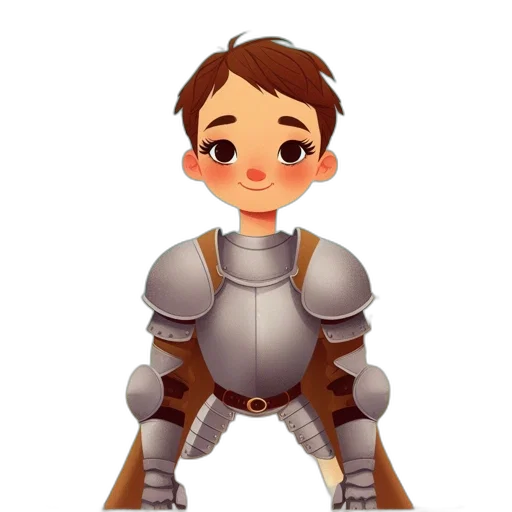 robot, staff, sword, fantasy art transparent PNG cut-out