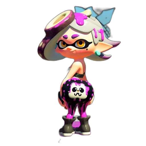 weapon, mask, staff, dress transparent PNG cut-out