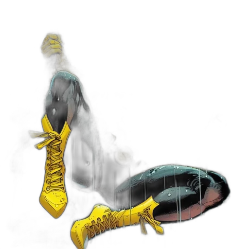 shoes, sword, staff, weapon transparent PNG cut-out