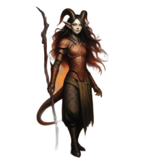 staff, dragon, fantasy art, concept art transparent PNG cut-out