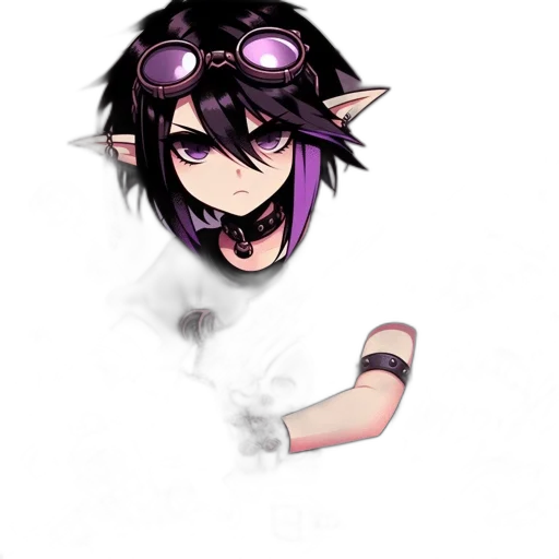 mask, staff, weapon, dragon transparent PNG cut-out