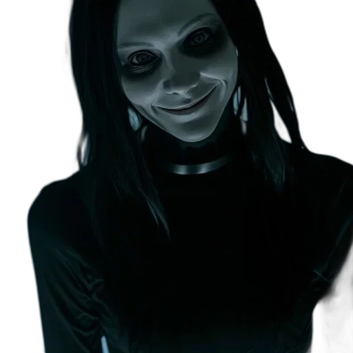 mask, face, creature, staff transparent PNG cut-out