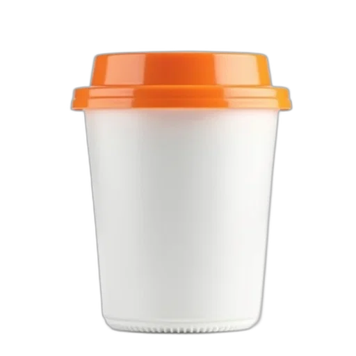 bottle, food, 3d render, white transparent PNG cut-out