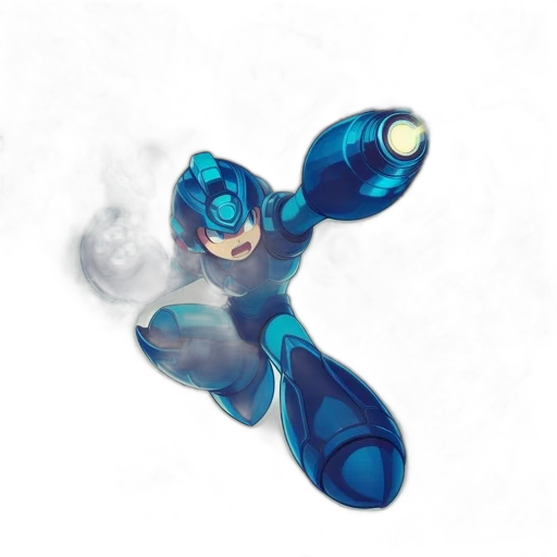 robot, weapon, mask, staff transparent PNG cut-out