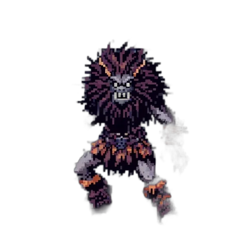 creature, mask, animal, hair transparent PNG cut-out